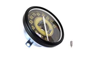 39-0855 V-twin Manufacturing Speedometer With 2 1 Ratio And White Needle