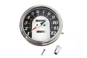 39-0875 V-twin Manufacturing 1962-1967 Replica 1 Fl Speedometer