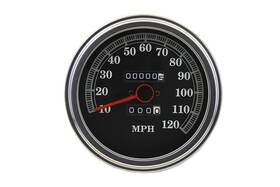 39-0929 V-twin Manufacturing Speedometer 2240 60 With Cancel Switch