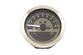 39-1130 V-twin Manufacturing Aee 4 Inch Dakota Style Speedometer Black