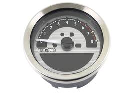 39-1131 V-twin Manufacturing Aee 4 Inch Dakota Style Speedometer Silver