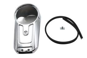 70900747 V-twin Manufacturing 39-1781 Flsb Dash Panel Chrome For Harley Sport Glide 2018-26 #