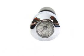 63023-05 V-twin Manufacturing 40-0695 Oil Temperature Gauge White For Harley Sportster 2004-up Xl