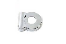42-0435 V-twin Manufacturing Chrome Speedometer Drive Cover For 82-83 Fxr And 81-84 Fl