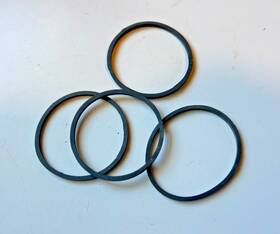 Vespa 70694 4x Nos 50 90 Speedometer Seal Gaskets Packing V5a V5sa V9a