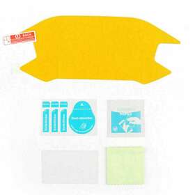 M204-037-clear Vipih Cluster Scratch Protection Film Screen Protector Fits Honda Cbr500 R F X 15-16