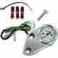 8669015 Vtx1300r Cobra Tachometer Chrome Fits Honda 2005-2009