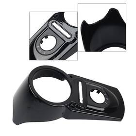 Waterttth 232145370353 Glossy Blk Motor Gas Fuel Tank Cover For Harley Dyna Fxdwg Fxdl Fxdb 2004-2023