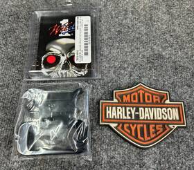 Wild 1 2212-0812 Harley 2018-2020 Softail Black Adjustable Gauge Mount Gloss