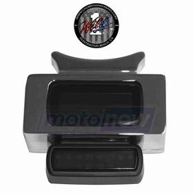 Wild 1 Mn/e411 Gauge Relocation Mount For 2018-2020 Harley Davidson Fxbb Street Bob Zp