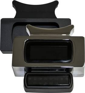 Wo540b Wild 1 Wo540/b Gauge Relocation Bracket Black