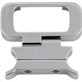 Wo541 Wild 1 Gauge Relocation Mount - Chrome