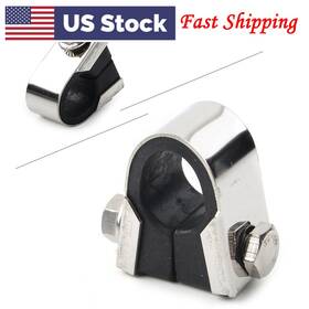 Wwwwriteus 232145278017 Speedo Clamp Gauge Rubber For 7/8 Inch 1 Handlebar Mounting Bracket Motorcycle Us