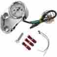 Xv1600at 8673437 Cobra Tachometer Chrome Fits Yamaha Road Star Silverado 99-03