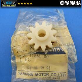 159-17851-00-00 Yamaha New Oem Ds6 Ym1 Yds5 Tachometer Tach Primary Drive Gear