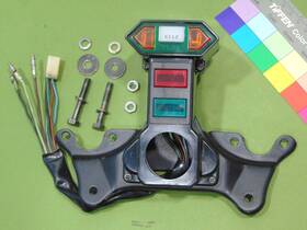 1t3-83568 Yamaha 1977-1979 Xs650 Ign. Pilot Box Indicator Light Dashboard Gauge Bracket