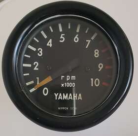 214-83540-01-00 Yamaha 1968 Dt-1 Tachometer Part# Pre-owned Working Condition