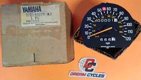 2l22u-83570-a0 Yamaha 22u-83570-a0 Nos Xv500 Xv400 Virago Mph Speedometer Speedo New Oem