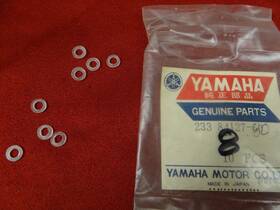 233-84127-60-00 Yamaha 8 Washers Special Nos 1969-2000 Many Models