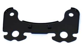 237-83519-00-33 Yamaha 237-83519-00 1970-1971 Cs3 200 Meter Mount Plate Gauge Mounting Nos