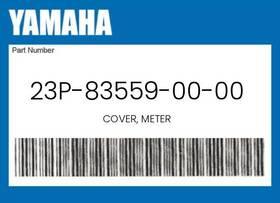 Yamaha 23p-83559-00-00 Genuine Cover Meter -