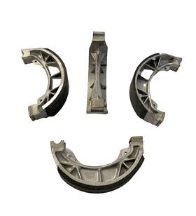 1038dyff Yamaha #296-10/ask 70s Brand Brake Shoes Pair/ex/refin #id31