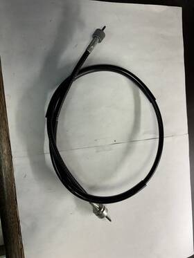 2a6-83550-01 Yamaha 2a6-83550-01/10 Nos Oem Speedometer Cable R5 R5b R5c 1970 1971 1972
