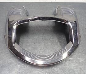 2ca-h3559-v0-00 Yamaha 08-17 V-star Xvs1300 Speedometer Mph Gauge Chrome Cover Trim 2ca-h3559-v0