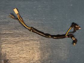 2g2-83520-00-00 Yamaha Xs650 1978 Tachometer Pilot Lamp Lighting Harness Part #
