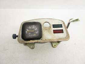 59v-77712-00-00 Yamaha 2nl-8351a-a0-00 86 Moto 4 Yfm 225 Instrument Panel Speedometer 1986