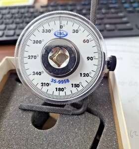 Yu-a9956 Yamaha 35-9956 K&l Supply Angle Gauge