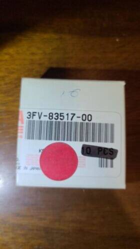 3fv-83517-00 Yamaha Oem Bulb 12v 1.7w T65 Instrument