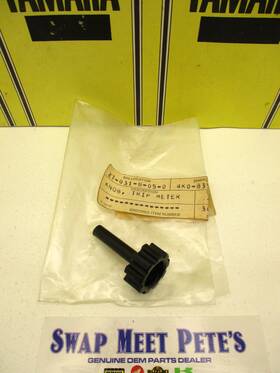 4k0-83578-00 Yamaha Vintage 1986 Xj900 Nos Oem Trip Meter Knob #4k0-83578-00