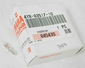4yr-83517-10 Yamaha 82-15 12v 2w T5 Replacement Bulb Motorcycle Oem