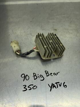 59v-a0 Yamaha 88 89 90 91 92 93 94 Big Bear 350 Oem Voltage Regulator Rectifier #59v-a0