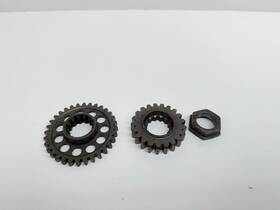 5jg-16111-00-00 Yamaha 2002 Yz426f Yz426 Primary Crank Drive Gears Oem