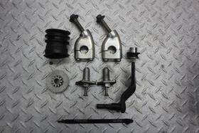 7499380 Yamaha 1995 Virago 250 Xv250 Tensioners Handlebar Risers Drive Shaft Gear