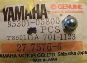 95301-05800 Yamaha Nos Oem Speedometer Crown Nut 1977-1983 Xs1100 Xs400