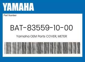 Bat-83559-10-00 Yamaha Genuine Cover Meter -