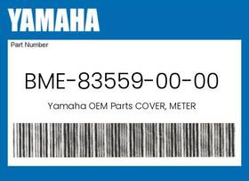 Bme-83559-00-00 Yamaha Genuine Cover Meter -