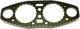 A3696ab Yana Shiki Gauge Cluster Cover Bezel 99 - 07 Suzuki Hayabusa Black Billet Aluminum New