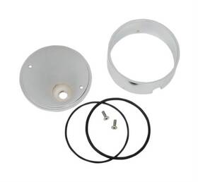 1908-0051 Yankee Engineuity Ye-c-06 Chrome 3-3/8 Inch Gauge Cup Harley 1995-2017