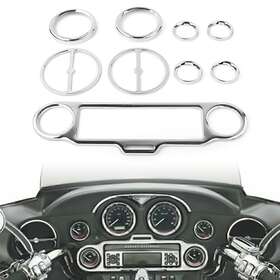 Yfoutlet 211311421969 Radio Gauge Inner Fairing Trim Kit For Harley Electra Glide Street Us
