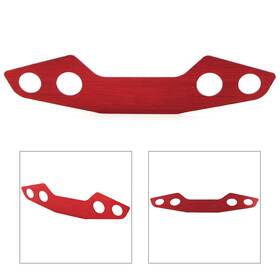 Yusen233 550728784282 Cnc For Honda Cb400 Super Boldor Instrument Meter Cover Motorcycle Red Aluminum