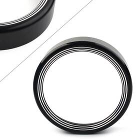 Yusen233 550728828832 Cnc For Honda Rebel Cmx 300 500 17-19 Instrument Meter Ring Cover Motorcycle Blk