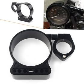 Yusen233 550736336770 39mm Cnc Side Mount Speedo Relocation Bracket For Harley Sportster 883 1200 Ka