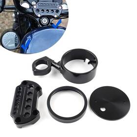 Yusen233 550736524528 39mm Side Mount Speedo Relocation Bracket Fit Harley Sportster 1200 Xl Iron 883