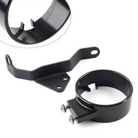 Yusen233 550740986213 Side Speedometer Relocation Housing Bracket Black Fit Harley Sportster 883 04-20