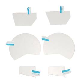 Zdl-kabusikikaisya1989us 770000978264 Scratch Cluster Protection Instrument Screen Dashboard Film Fit Honda Cbr600rr