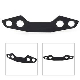 Zdl-kabusikikaisya1989us 890000726174 Instrument Meter Cover For Honda Cb400 Super Boldor Black Motorcycle Aluminum Us